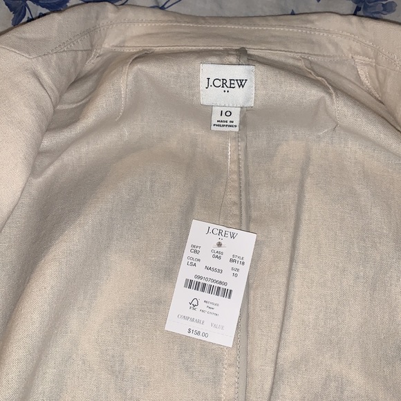 J CREW BLAZER WITH MATCHING PANTS💋NWT - Picture 4 of 8